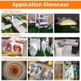 thumbnail image 6 of 5sheets 5 Sheets 3mm Black Foam Boards A4 Black Foam Rubber Sand Table Model Material Supplies for Mounting Crafts Modelling Art Display School Projects 20x30cm, 6 of 6