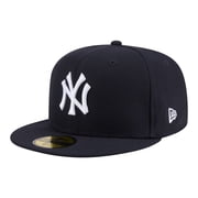 Men's New Era Navy New York Yankees Hidden Hit 59FIFTY Fitted Hat