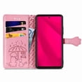 thumbnail image 4 of Funda Cartera FOXDOCK para Honor 400 Lite , Flip PU con Relieve de Gatos y Perros, Tarjetero y Soporte, 4 of 6