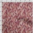 thumbnail image 3 of Soimoi Texture Printed, Cotton Satin Spandex Sewing Fabric By The Yard- 54 Inch WideDecorative Fabric For Dresses And Home Accents-Pink, 3 of 5