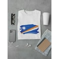 thumbnail image 3 of Paint Of Marshall Islands Flag Tee Men's -Image by Shutterstock, 3 of 4