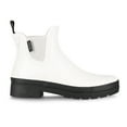 thumbnail image 2 of Tretorn Women's Lina 3 Rain Boots in White Black, 5 US, 2 of 2