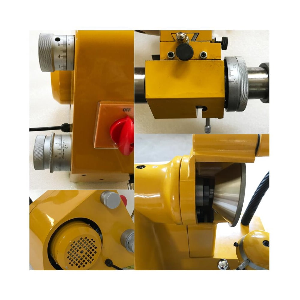 Cutter Chuck Grinding Sharpener Machine Collect Multi Functional Cast Iron Carbide Carving Knives