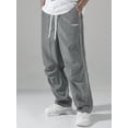 thumbnail image 2 of Pantalones deportivos ZAFUL Parachute Y2k Baggy para hombre, color gris, talla S, 2 of 8