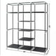 thumbnail image 3 of Closet Armable Ropero Armario Organizador de Ropa Mueble Zapatera Guarda Ropa Closets Armables México Doble, 3 of 6