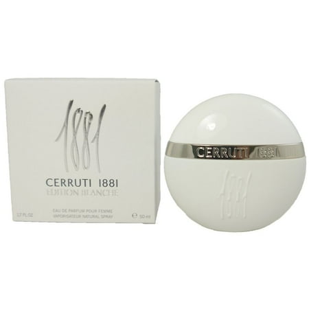 - Cerruti 1881 Edition Blanche Eau de Parfum 1.7oz (50ml) Spray