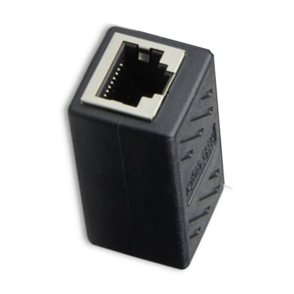 Female to Female RJ45 8pin Ethernet Coupler Extends Networking Cable Joiner