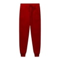 thumbnail image 3 of Tittly Pantalons Amples pour Femmes Pantalons de Survêtement Tendance pour Femmes avec Poches, Joggeurs pour Femmes Ou Pantalons de Survêtement à Jambes Larges pour Femmes Pantalons Confortables Pantalons Fluides Rouges TG, 3 of 3