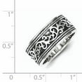thumbnail image 3 of Sterling Silver Antiqued Band, 3 of 3