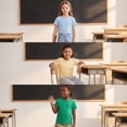 thumbnail image 4 of Girls T-Shirts Toddler 5 Pack 100% Cotton Crew Short Sleeve Comfy Summer Kids Clothes 3T-12, 4 of 7