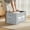 C, variant on Upgraded PVC Front Window Visible Cottons And Linen Storage Box Foldable Storage Box C