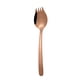 thumbnail image 2 of Tenedor de acero inoxidable perfecl Spork Utensilios Cocina Oro y Rosa, 2 of 8