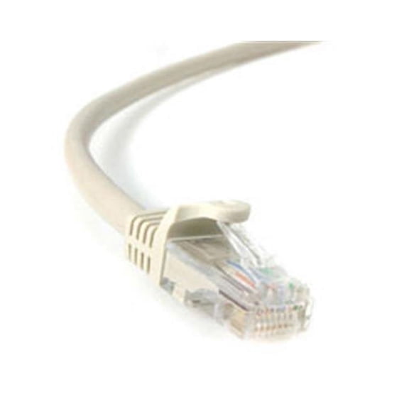 20 ft Gray Snagless Category 5e- 350 MHz- UTP Patch Cable