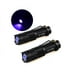thumbnail image 1 of Linterna UV Máscara cosmética Detector de pluma fluorescente Lámpara UV diaria 395 nM, 1 of 5