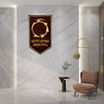thumbnail image 3 of Yanbooch Mandalorian Crusaders Figure scale Flag banner with Grommets Man cave Decor 30x50inch, 3 of 5