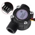 thumbnail image 1 of High Precision DN15 G1/2 Water Flow Sensor Hall Effect Flowmeter 1-30L/min, 1 of 7