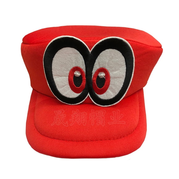 Gorra de sol para cosplay con dibujos animados de Hat Marios, divertida y novedosa, G