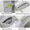 thumbnail image 5 of Breathable Hydration Backpack Vest, Lightweight Running and Cycling Water Bag Pack Gray, 5 of 5