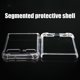 thumbnail image 5 of Cubierta Transparente Compatible Con Samsung Galaxy Z Flip3 Anti-Huella Digital Y Cubierta Protectora Plegable Para Teléfono Móvil Eigraketly EL017954-02, 5 of 5