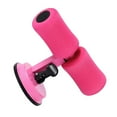 thumbnail image 4 of Women Men Sit-up Exercise Training Tool Unisex Abdominal Muscle training bar sit Strength Training Bar with Suction Cup, Pink, 4 of 9