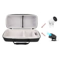 thumbnail image 1 of Projector Travel Case, Shockproof Projector Protective Case Smooth Zipper Black  for Home, 1 of 7