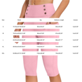 thumbnail image 4 of TRUBKH Leggings for Women Twerk Shorts Womens Clothing Curve Leggings Buttery Soft Stretchy Yoga Pants High Waisted Yoga Shorts Tie Dye Biker Shorts Tie Dye Shorts Womens Black L, 4 of 9
