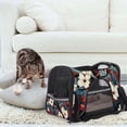 thumbnail image 7 of Tree Bag, 900D Oxford Cloth Dog Carrier with Nylon Webbing, 17x10x11.8 Inches, 7 of 7