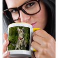 thumbnail image 2 of 3dRose, Grey tabby kitten, Cat, Florida - US10 MPR0238 - Maresa Pryor, 11oz Two-Tone Yellow Mug, 2 of 7