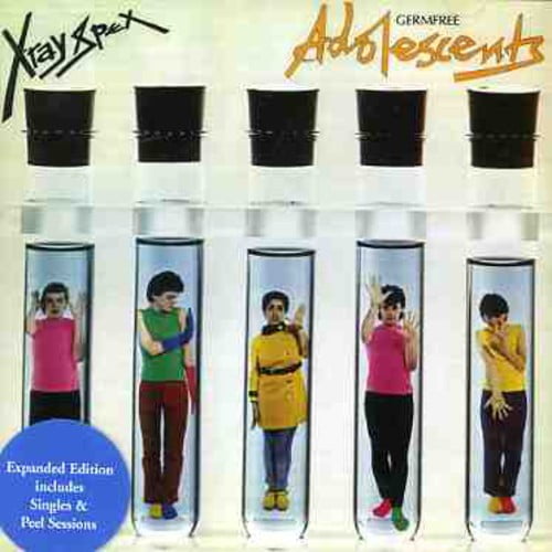 X Ray Spex Germ Free Adolescents Cd Walmart Com Walmart Com
