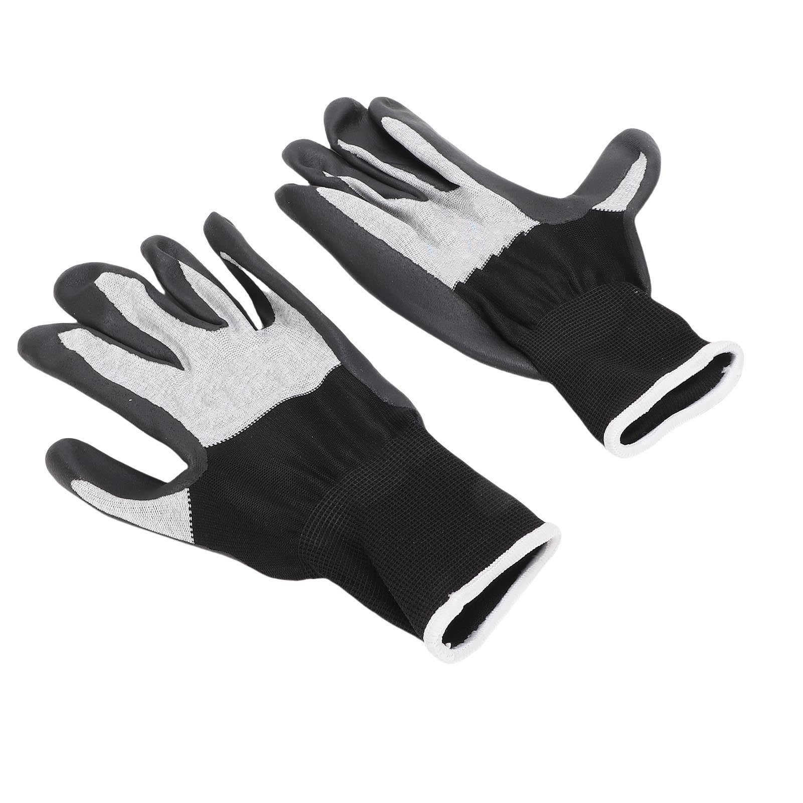 Work Insulated Electrician Gloves Touch Screen Insulation Work Gloves Anti Slip Grip Thin Flexible for Electrical Work