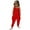 A-Red398, variant on SonxaHe Toddler Girl Jumpsuit Backless Sleeveless Athletic Playsuit with Pockets Child Summer Strap Romper Clothes Purple,Size 2-3 Y