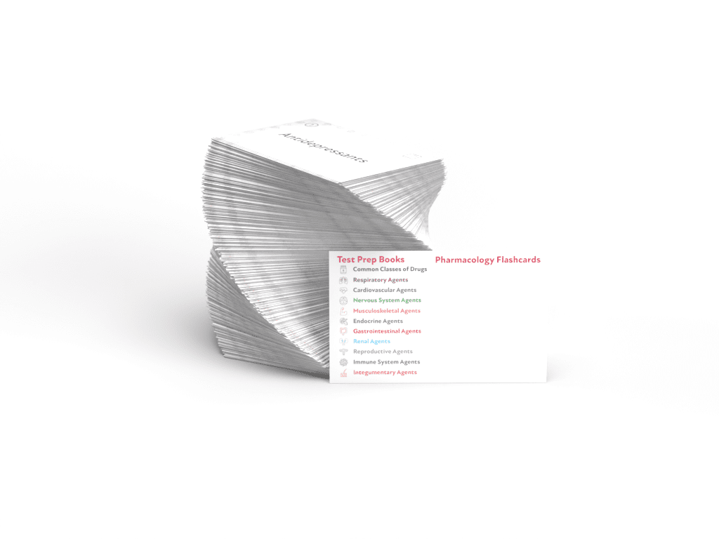 Pharmacology Flash Cards: Pharmacology Flashcards for Nursing and Medical Students for Study and Review [Full Color Note Cards]