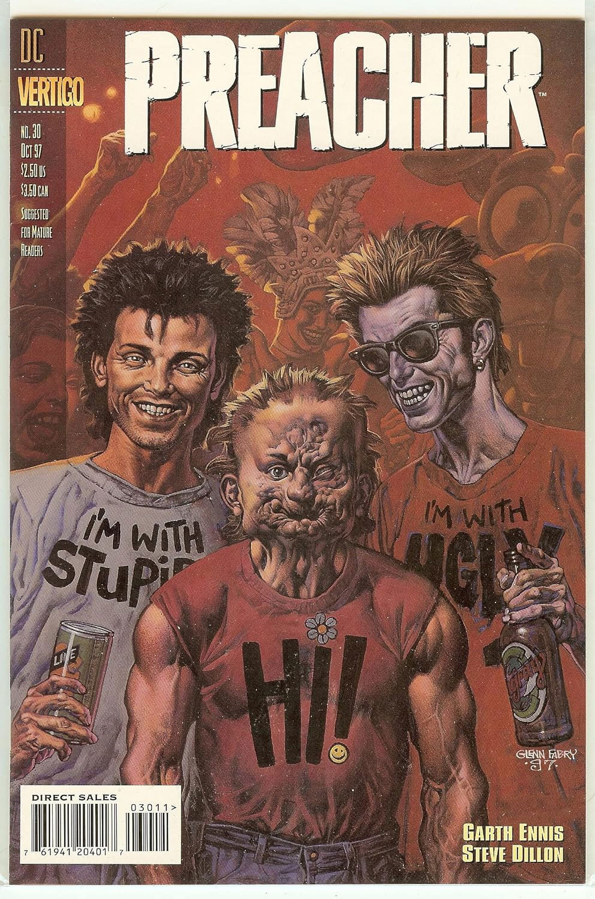 Preacher Garth Ennis NM #30