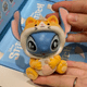 thumbnail image 5 of Caja sorpresa genuina de la serie de animales de Disney Stitch de Miniso, juguetes para fiestas, linda caja misteriosa, muñecos esponjosos flocados, decoración, regalo de Navidad, 5 of 5