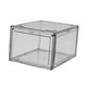 thumbnail image 5 of Caja de zapatos, organizador de zapatos, organizador de bolsos, estuche apilable, puerta visible Gris, 5 of 9