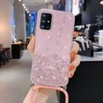 thumbnail image 1 of Funda con correa para el cuello para Samsung Galaxy A51 A71 A13 S23 S20 FE S21 Ultra S10 Plus A72 S22 A12 A14 A52 A53 A54 5G Tan Jianjun unisex, 1 of 2