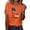 Orange, variant on Women Independence Day T-shirt the 250th Anniversary Shirt for Women of The United States Casual Crew Neck Top Suitable for Celebrating American Anniversaries.
