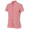 thumbnail image 1 of Regatta - Camisa Mindano V de Manga Corta para Mujer (Rojo), 1 of 1