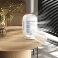 thumbnail image 4 of Rewenti Powerful Ice Desktop Fan 4000Mah Battery, 6-Speed Digital Display Spray Automatic 3-Gear Oscillating, 4 of 5