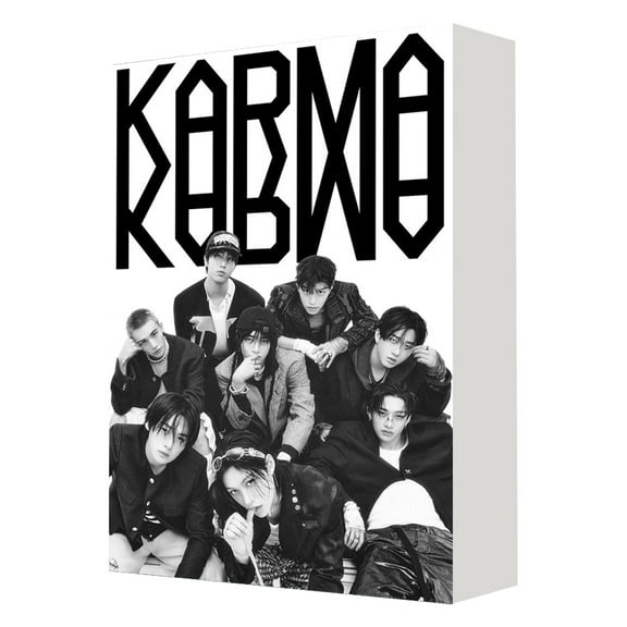 24 Days Stray Kids Christmas 2025 Advent Calendar - Countdown with 2D Tree Ornaments, Boy Group Daily Surprises Blind Box for STAY Lovers