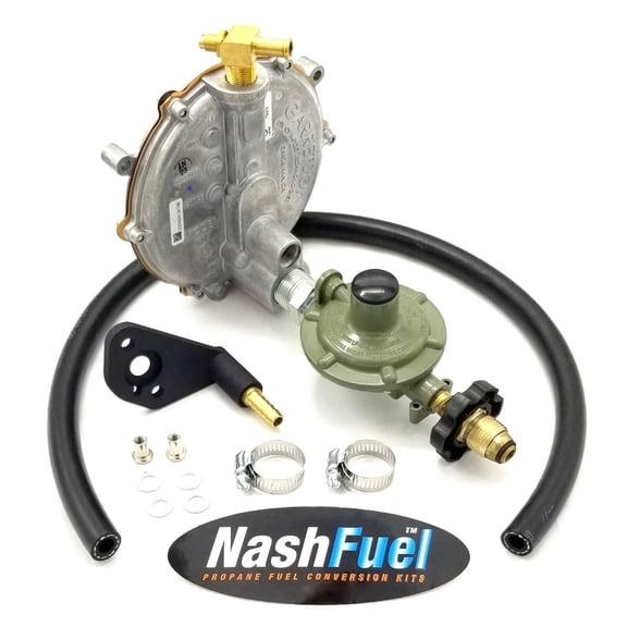 Tri-fuel Propane Natural Gas Generator Conversion Westinghouse iGen2500 Inverter
