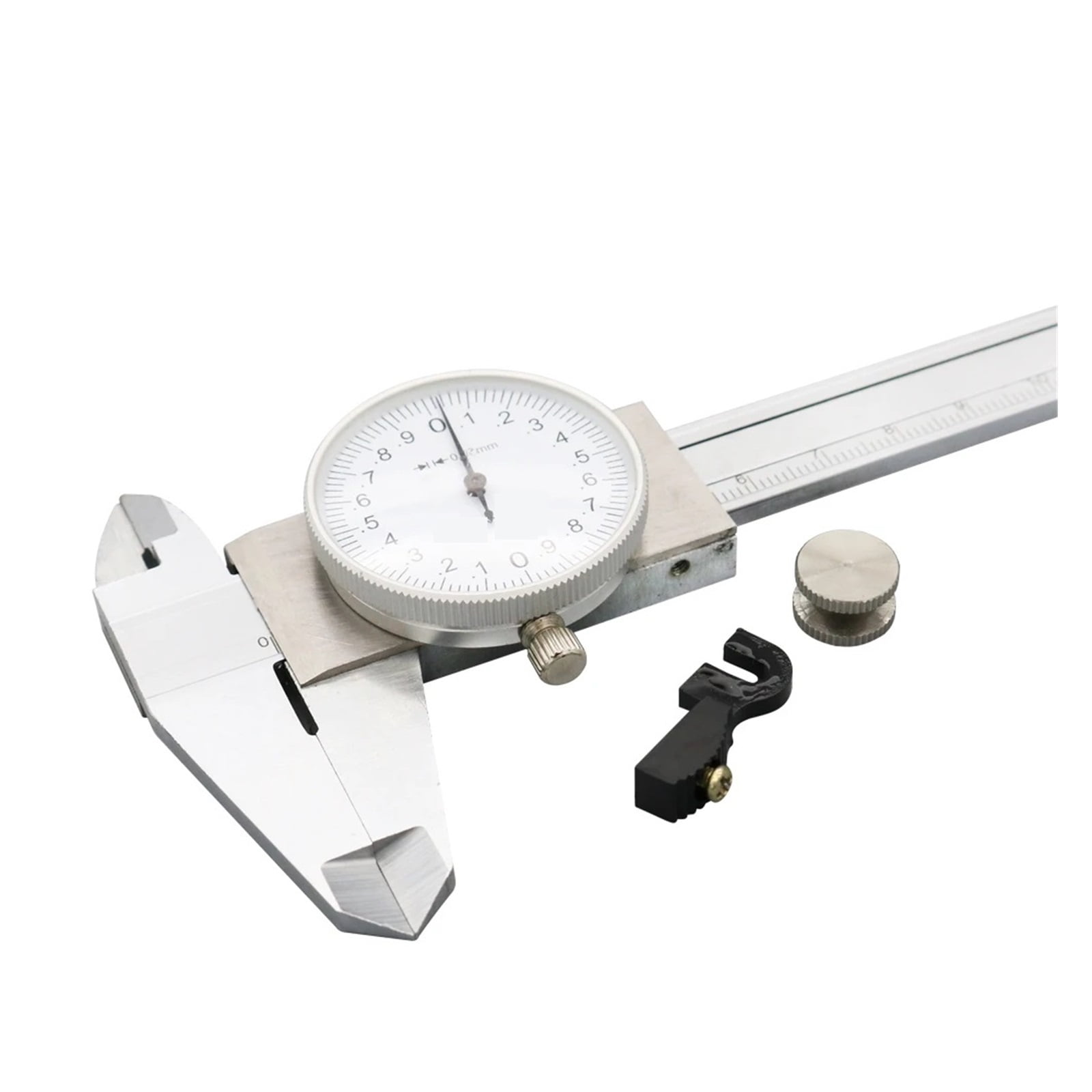 Dial Calipers 0-150 Mm 0.02mm High Precision Industry Stainless Steel Vernier Caliper Shockproof Metric Measuring Tool