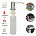 thumbnail image 2 of 360° Soap Dispenser Stainless Steel For Kitchen Sink Brushed Nickel Bottle Tube?, 2 of 6