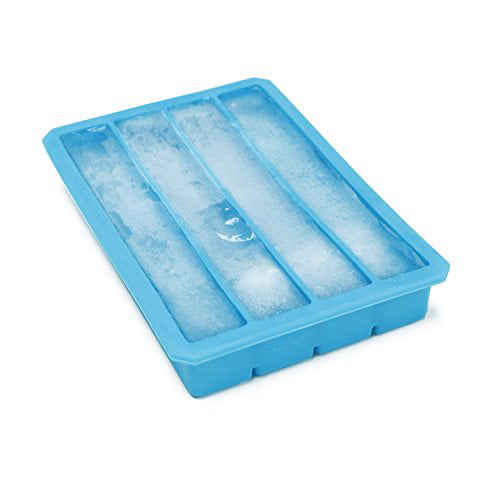 Webake 15-Cavity Silicone Ice Cube Mold 3-pack Ice Cube Tray 1-inch Cubes 