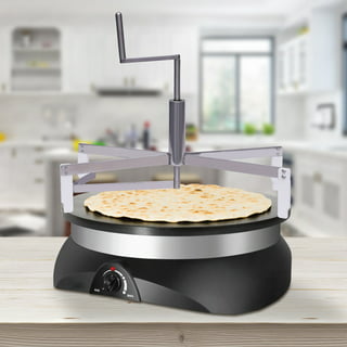  8 Instant Crepe Maker, Electric Crepe Maker, Portable Crepe  Maker, Non Stick Coating, Automatic Temperature Control, for Crepes,  Pancakes, Tortillas, with Batter Bowl & Egg Whisk (Black): Home & Kitchen