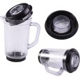 thumbnail image 3 of ZOUSSIQI Gobelet Mixeur Presse-Agrumes, Pichet Mixeur Presse-Agrumes Remplacement Plastique 1000ml Porte-Gobelet Eau Lait pour Magic CA919-64918, 3 of 9