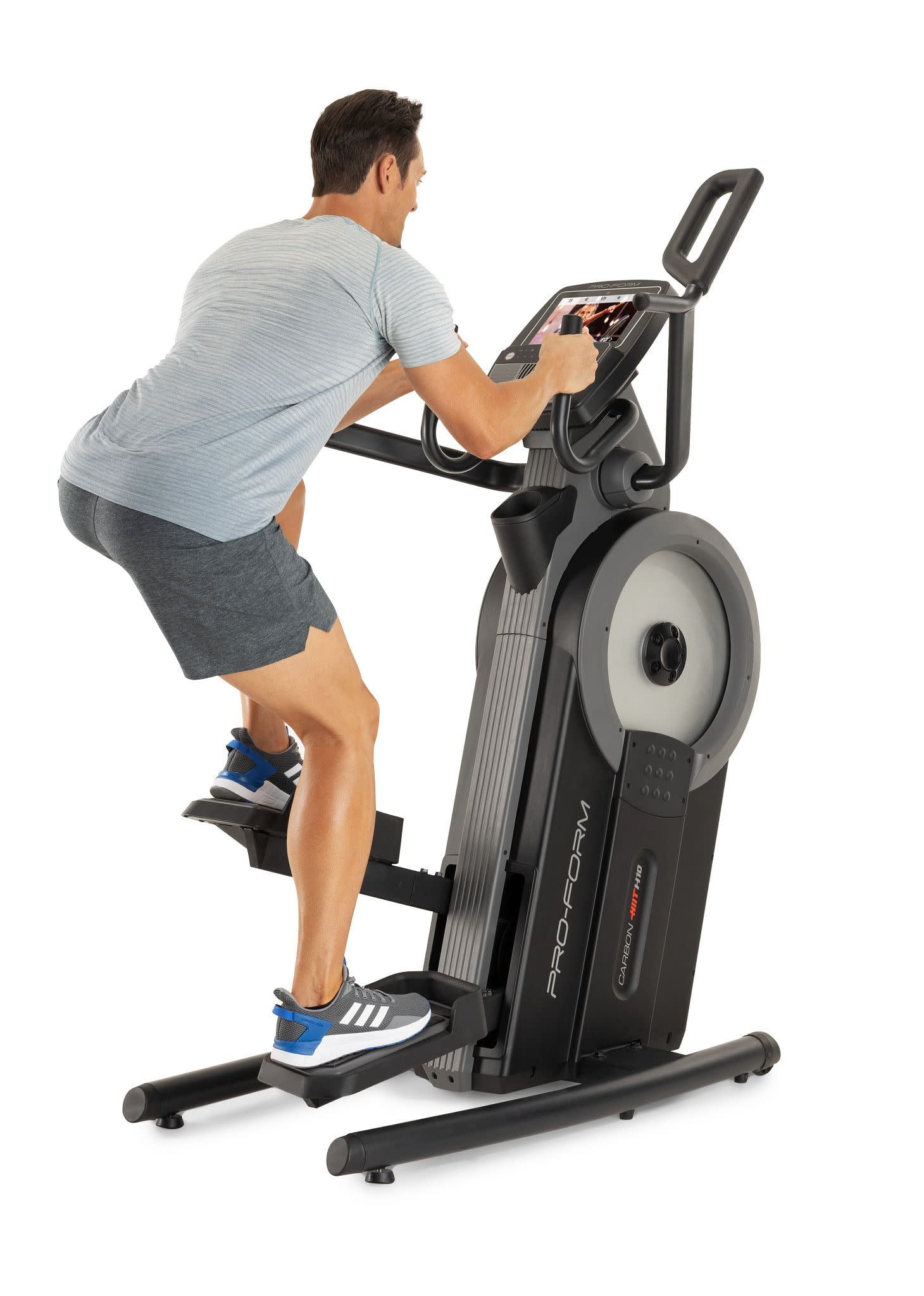 ProForm Carbon H10 HIIT Trainer with 10 HD Touchscreen and 30 Day iFIT Membership for Global Workouts Studio Classes