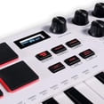 thumbnail image 2 of Akai Professional MPK Mini Plus - Teclado Controlador MIDI USB de 37 Mini Teclas con 8 Pads MPC, Sec, 2 of 19