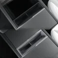 thumbnail image 3 of Central Control Hub Storage Box For Tesla Model 3 Highland 2024 Accessories Center Console Data Cable Management Phone Organizer, 3 of 7