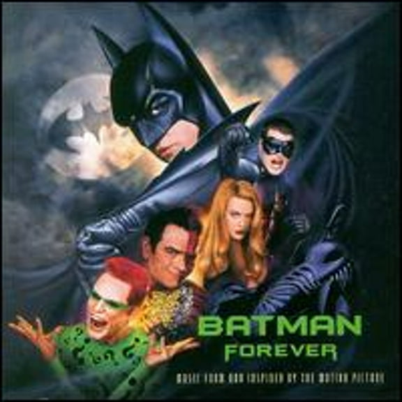 Pre-Owned Batman Forever [Music from and Inspired by the Motion Picture] (CD 0075678275920) by Original Soundtrack